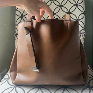 New Nine West brown bag